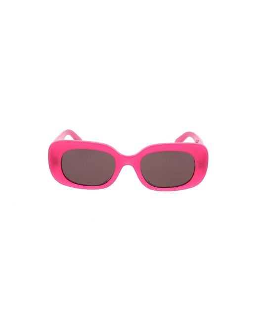 Céline Pink Logo Sunglasses