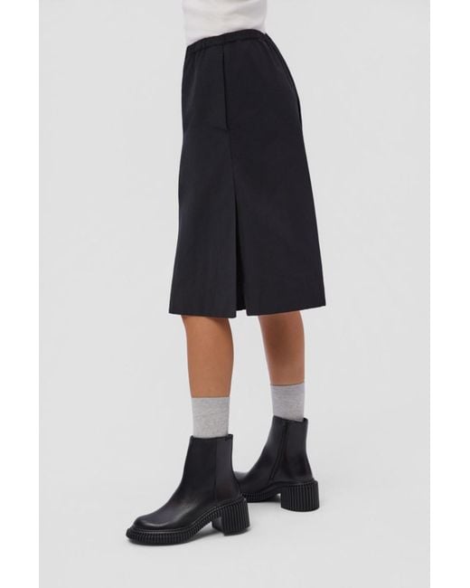 Camper Black 70Mm Pix London Ridged-Sole Boots