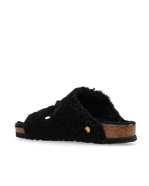 Birkenstock Black Arizona Big Buckle Sandals