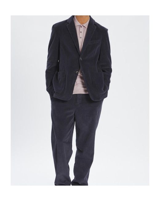 Barena Blue Borgo Jacket for men