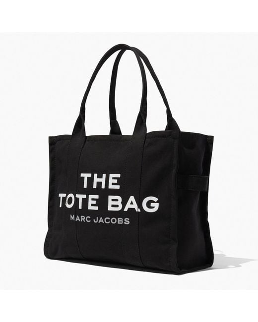 Marc Jacobs Black Large-Capacity Handbag