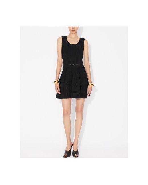 Alaïa Black Knitted Dress