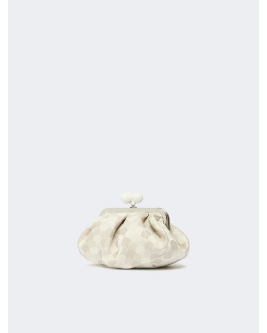 Weekend by Maxmara White Pasticcino Small Shoulder Bag