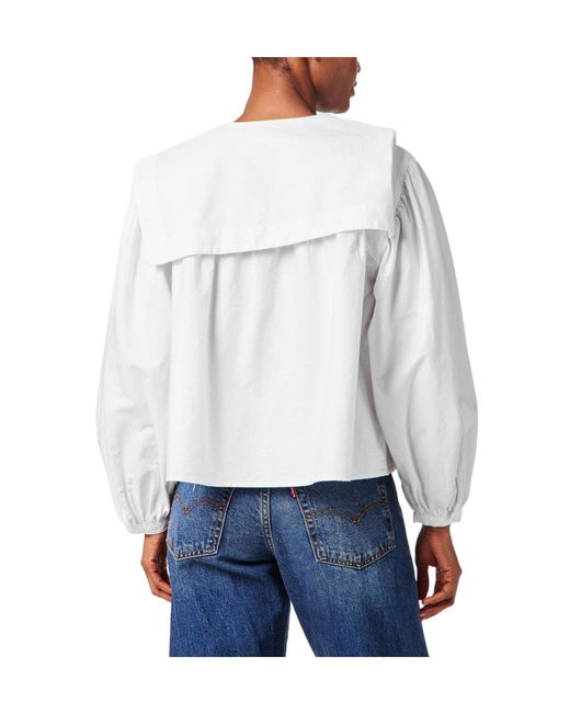 Polo Ralph Lauren White Polo Cotton Blouse