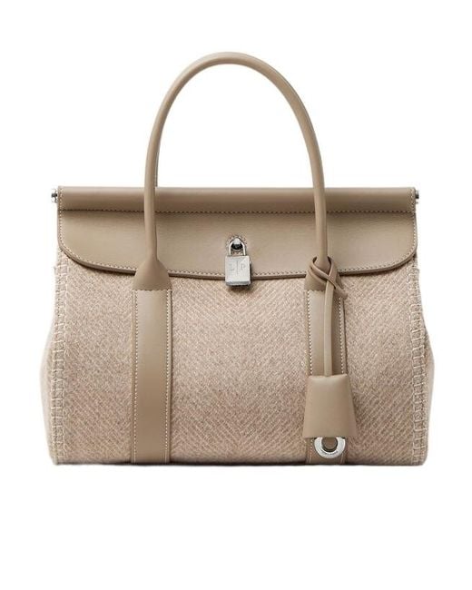 Loro Piana Natural Loom L25 Tote