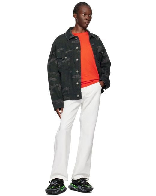 Balmain Multicolor Unicorn Low-Top Sneakers for men