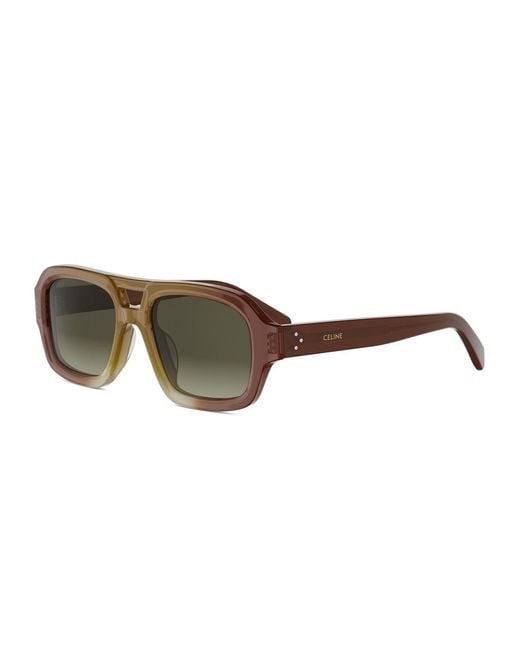 Céline Multicolor Full Frame Sunglasses for men