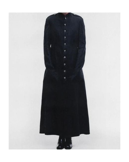 Enfants Riches Deprimes Black Button-Up Epaulette Jacket for men