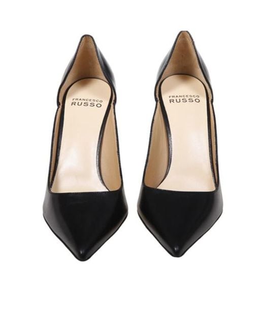 Francesco Russo Multicolor Pointed-Toe High Heels