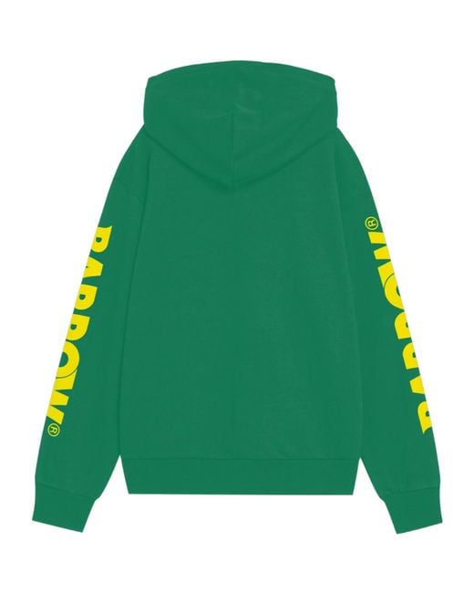 Barrow Green Logo Hoodie for men