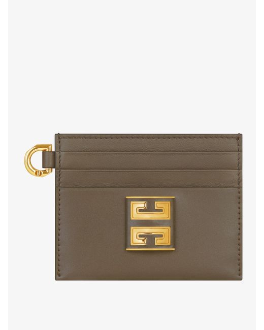 Givenchy Multicolor 4G Plaque Cardholder