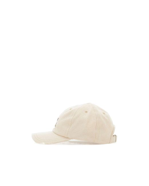 Vivienne Westwood Natural Orb Logo Baseball Hat