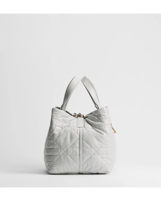 Dior Gray Medium Toujours Reversible Bag