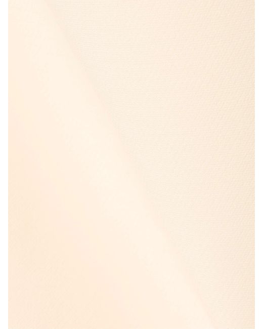 Gabriela Hearst White Tube Top Dress