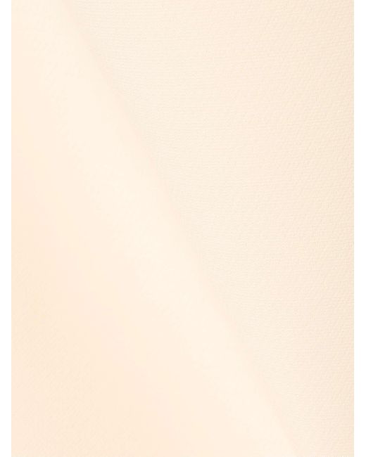 Gabriela Hearst White Tube Top Dress