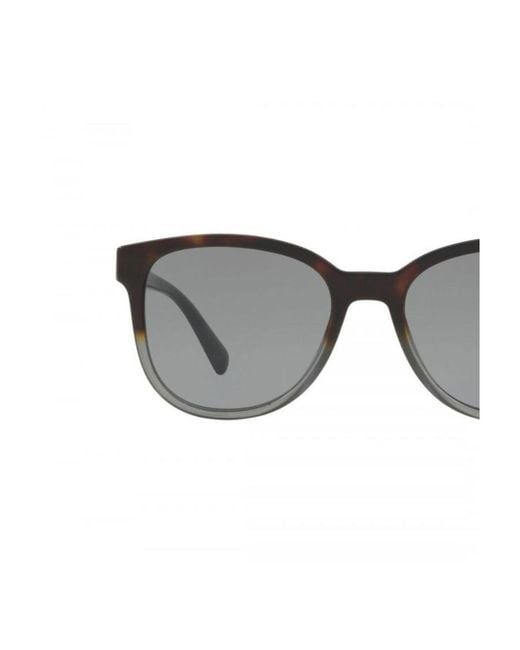 Prada Metallic Logo Sunglasses
