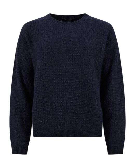 Fabiana Filippi Blue Long-Sleeved Sweater
