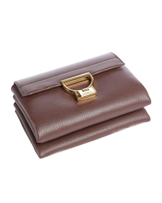 Coccinelle Red Arlettis Top Handle Shoulder Bag