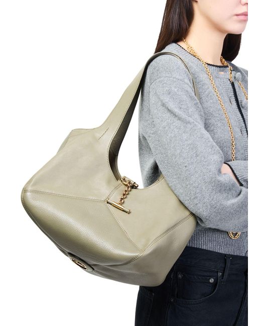 Chloé Gray Shoulder Bag