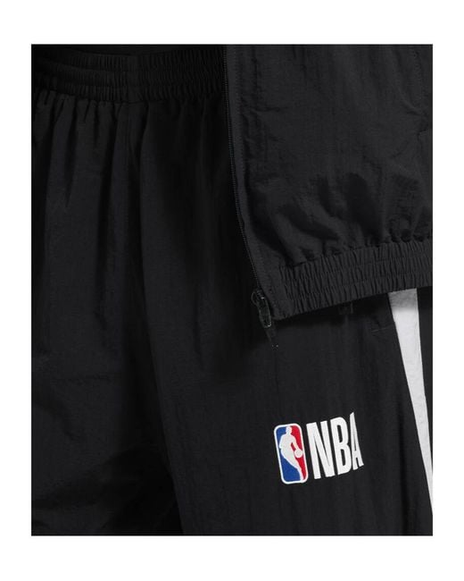 Balenciaga Black Nba Collaboration Track Pants for men