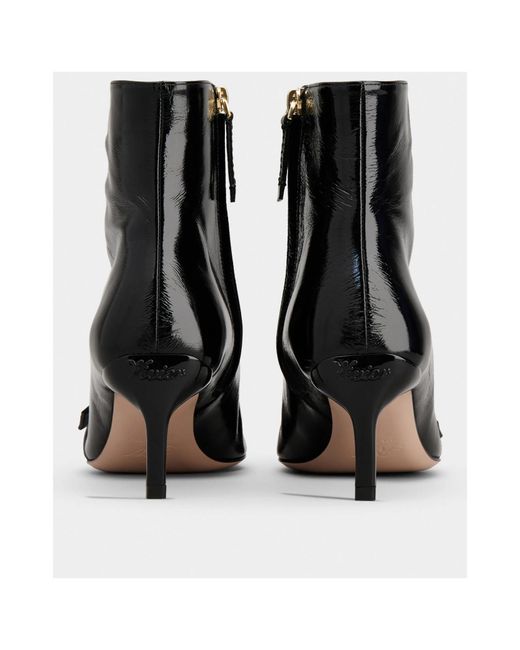 Roger Vivier Black Viv' Canard Boots