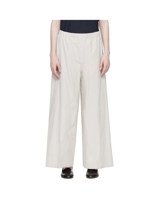 Arc'teryx White Carbene Sl Trousers