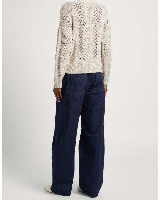 Brunello Cucinelli Natural Cardigans
