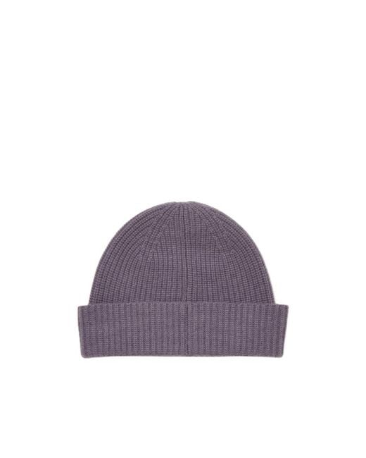Loro Piana Purple Sergio Beanie