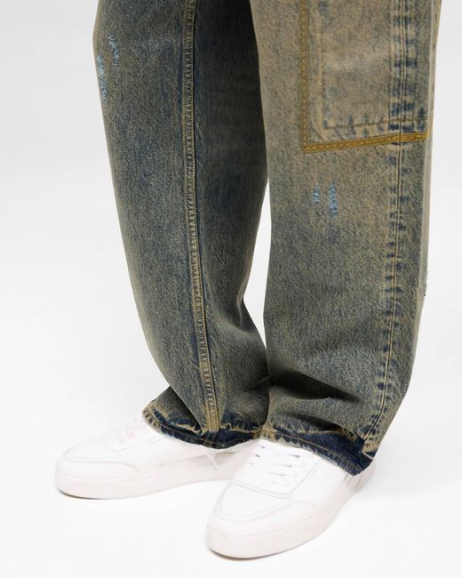 Represent Green R3 Drive Denim for men