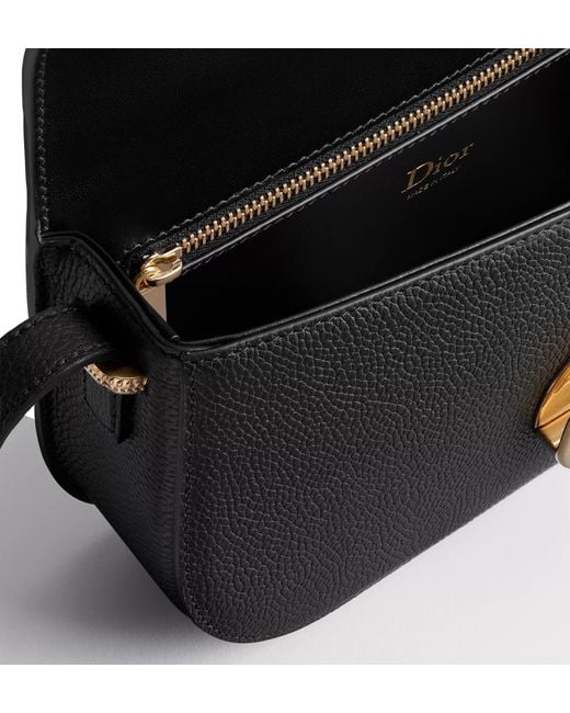 Dior White Small Médaillon Flap Bag