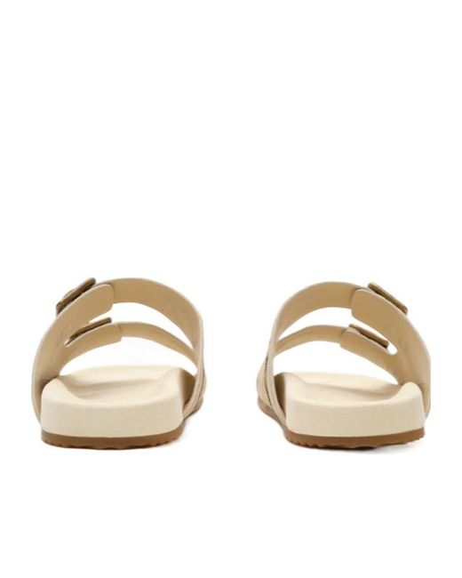 Burberry Multicolor Checked Buckled Sandals for men