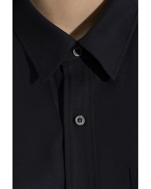 Citizens of Humanity Blue Kayla Oversized Shirt