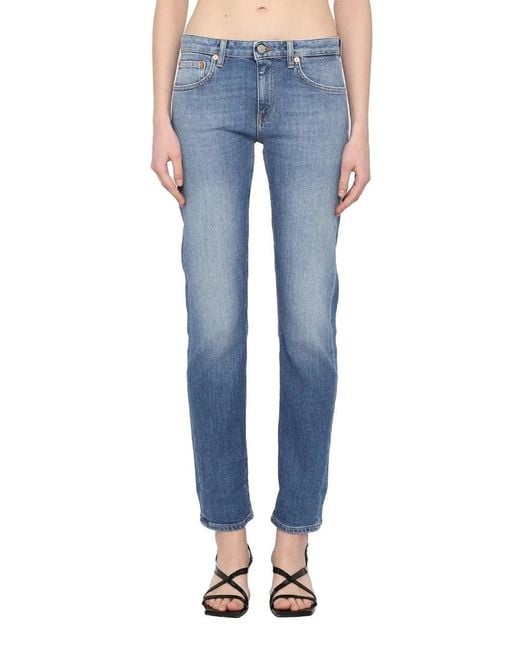 Dondup Blue Coco Slim Fit Jeans