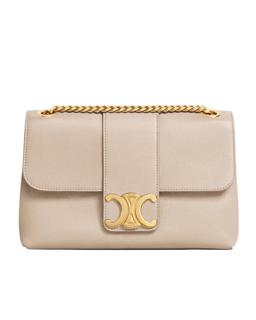 Céline Natural Medium Victoire Bag