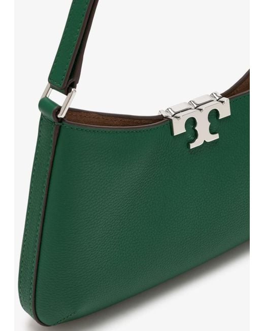 Tory Burch Green Eleanor Shoulder Bag