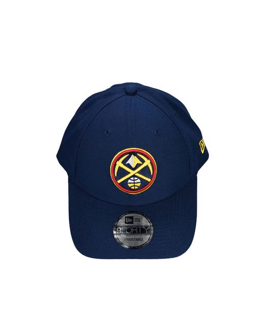 KTZ Blue 9 Forty Embroidery Baseball Cap for men