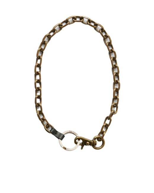Our Legacy Metallic Ladon Necklace for men