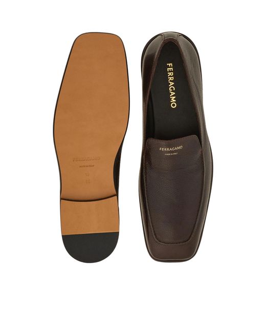 Ferragamo Brown Loafer for men