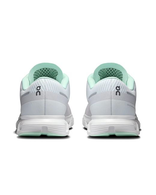 On Shoes White Lace-Up Sneakers for men