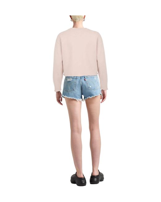 Maison Margiela Natural Solid Colour Sweatshirts