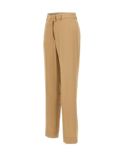 Kaos Natural Straight-Leg Pants