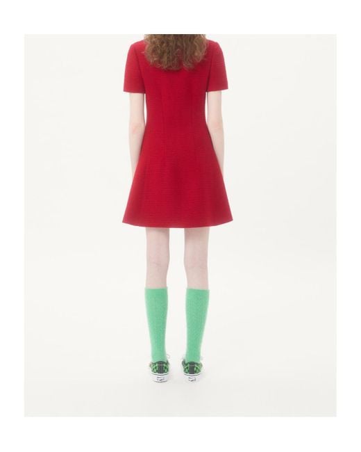Valentino Red Short Dress