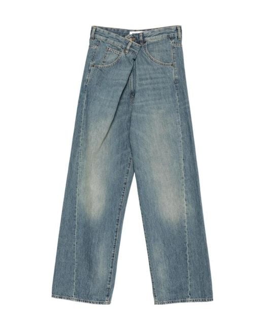 DARKPARK Blue Belt Loop Jeans