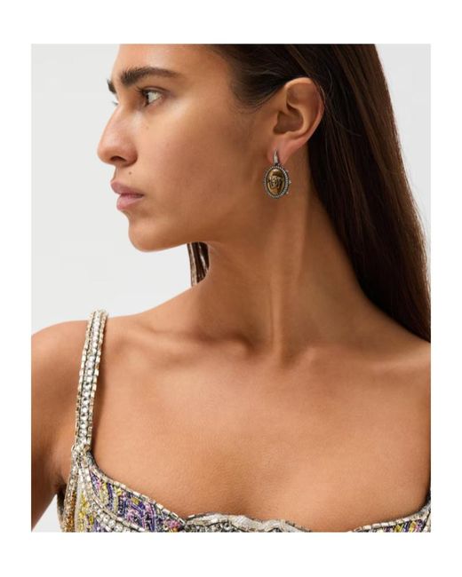 Versace Multicolor Tivoli Earrings