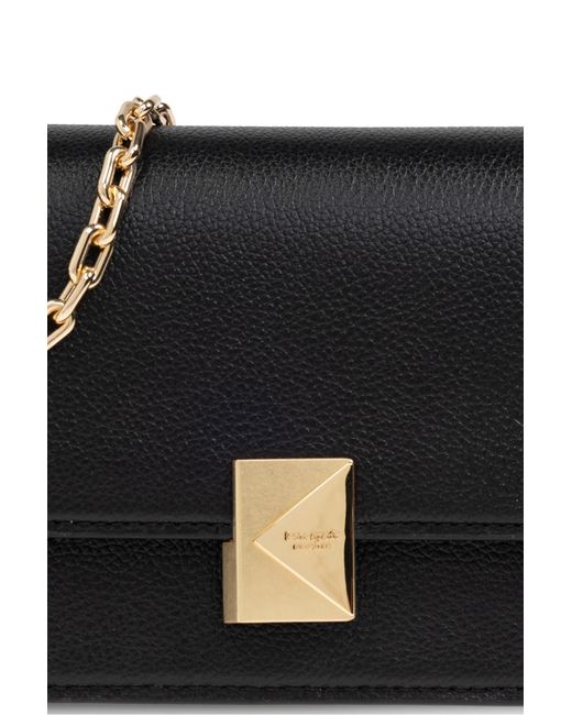 Kate Spade Black Logo Shoulder Bag