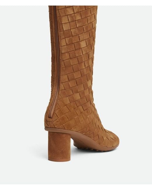 Bottega Veneta Brown Atomic Boot