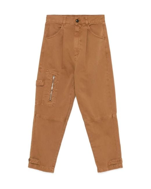 Semicouture Brown Julya Trousers
