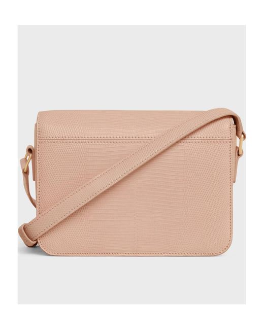 Céline Natural Teen Triomphe Bag