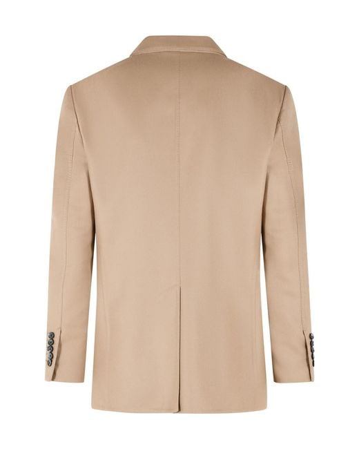 Tom Ford Natural Single Breasted Jacket for men