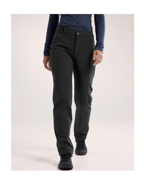 Arc'teryx Black Gamma Soft Shell Pants
